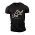 Men's God Will Carry You Cotton T-Shirt